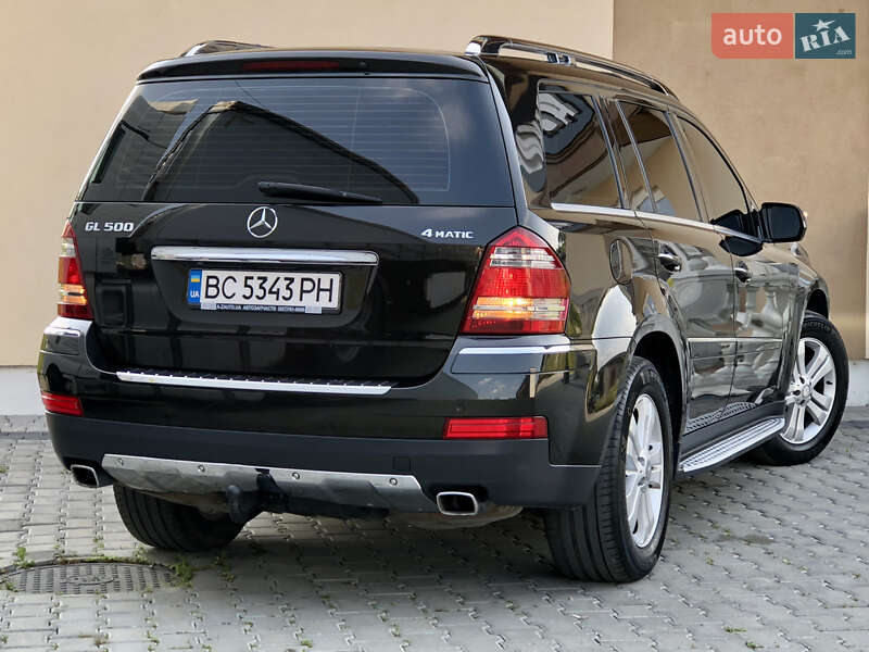 Внедорожник / Кроссовер Mercedes-Benz GL-Class 2008 в Дрогобыче