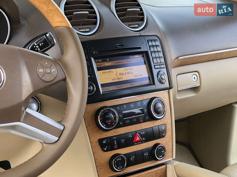 Внедорожник / Кроссовер Mercedes-Benz GL-Class 2008 в Дрогобыче