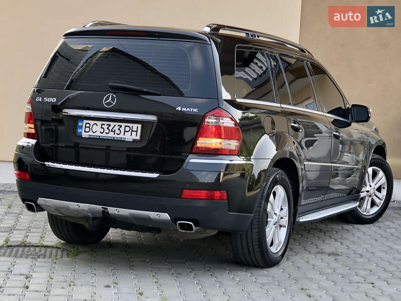 Внедорожник / Кроссовер Mercedes-Benz GL-Class 2008 в Дрогобыче