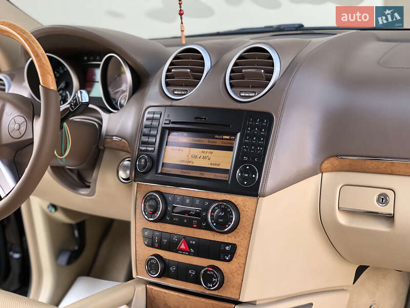 Внедорожник / Кроссовер Mercedes-Benz GL-Class 2008 в Дрогобыче