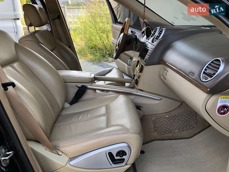 Внедорожник / Кроссовер Mercedes-Benz GL-Class 2008 в Дрогобыче