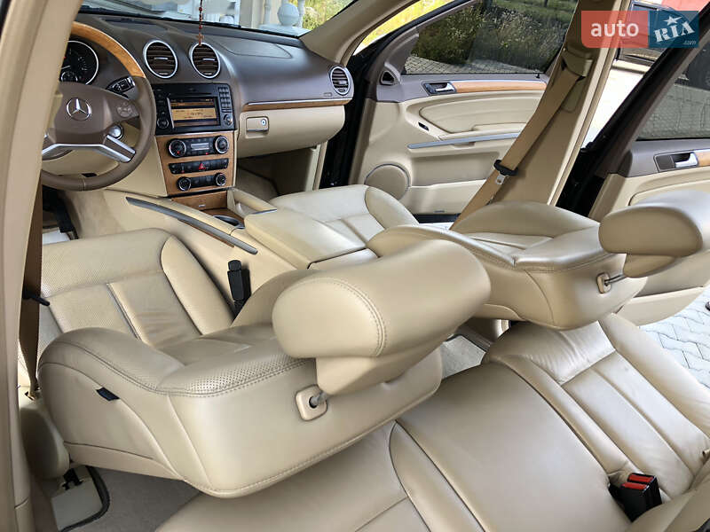 Внедорожник / Кроссовер Mercedes-Benz GL-Class 2008 в Дрогобыче