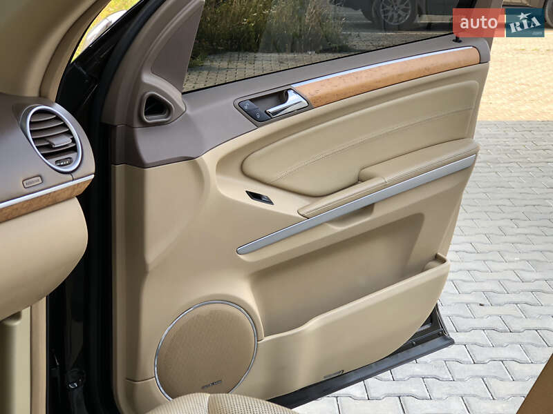 Внедорожник / Кроссовер Mercedes-Benz GL-Class 2008 в Дрогобыче