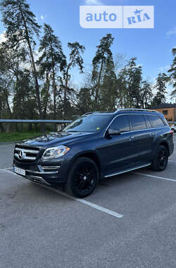 Mercedes-Benz GL-Class 2015