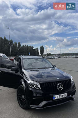 Внедорожник / Кроссовер Mercedes-Benz GL-Class 2013 в Ирпене