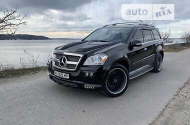 Mercedes-Benz GL-Class 2008 Mercedes-Benz GL-Class 2008