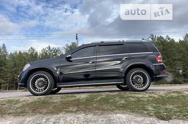 Внедорожник / Кроссовер Mercedes-Benz GL-Class 2008 в 