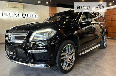 Mercedes-Benz GL-Class 2013 Mercedes-Benz GL-Class 2013