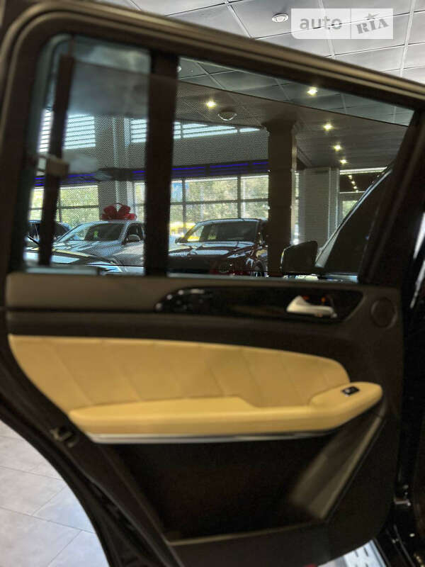 Внедорожник / Кроссовер Mercedes-Benz GL-Class 2013 в Одессе