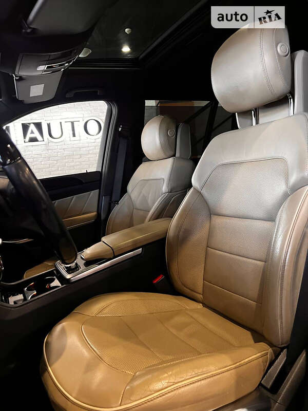 Внедорожник / Кроссовер Mercedes-Benz GL-Class 2013 в Одессе