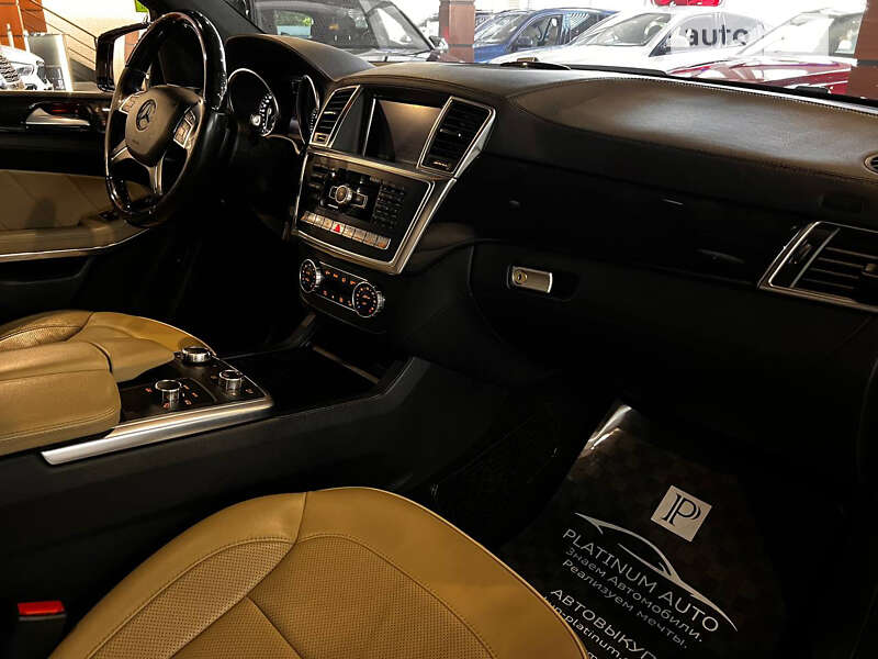 Внедорожник / Кроссовер Mercedes-Benz GL-Class 2013 в Одессе