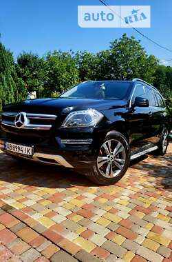 Позашляховик / Кросовер Mercedes-Benz GL-Class 2013 в Києві