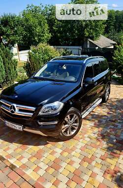 Mercedes-Benz GL-Class 2013