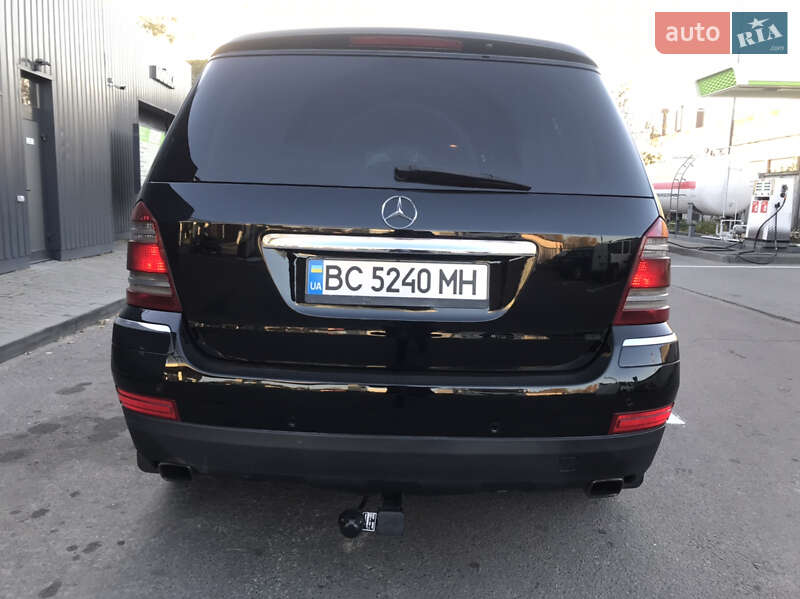 Внедорожник / Кроссовер Mercedes-Benz GL-Class 2007 в Львове