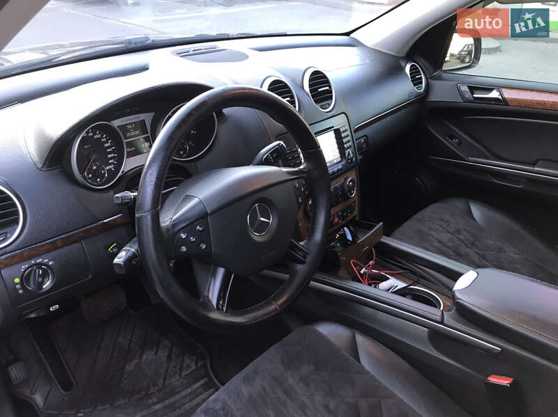Внедорожник / Кроссовер Mercedes-Benz GL-Class 2007 в Львове