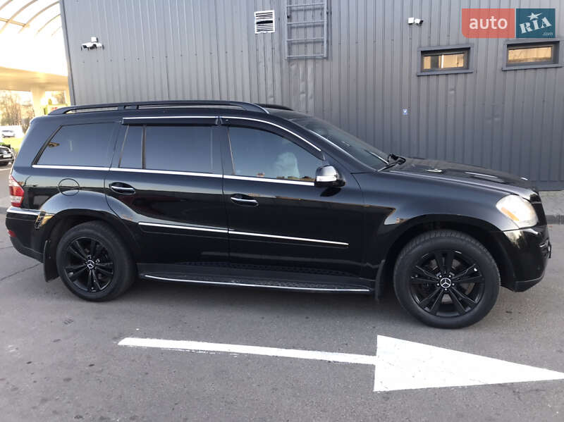 Внедорожник / Кроссовер Mercedes-Benz GL-Class 2007 в Львове