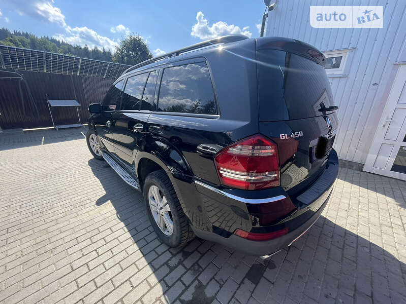 Позашляховик / Кросовер Mercedes-Benz GL-Class 2008 в Верховині