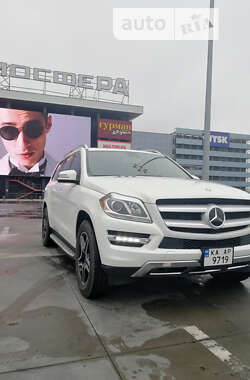 Внедорожник / Кроссовер Mercedes-Benz GL-Class 2014 в Киеве