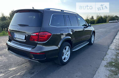 Внедорожник / Кроссовер Mercedes-Benz GL-Class 2014 в 