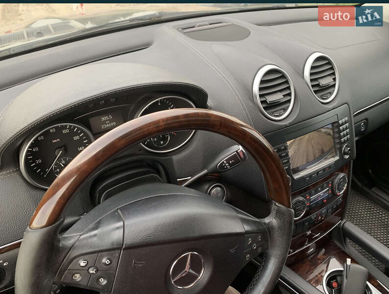 Внедорожник / Кроссовер Mercedes-Benz GL-Class 2008 в Боярке