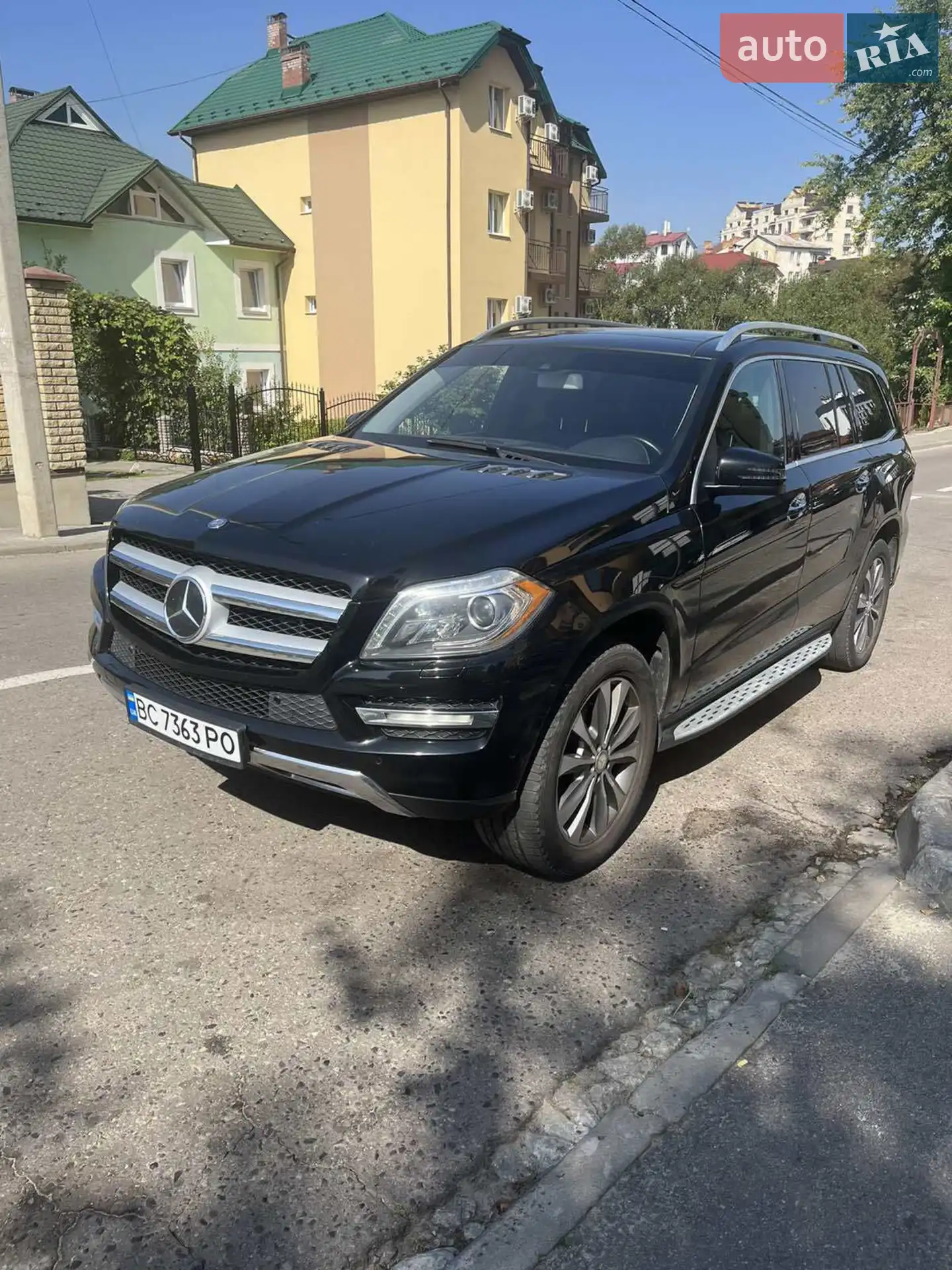 2014 Mercedes-Benz GL-klasse - фото 1