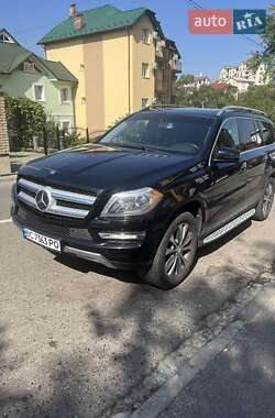 Mercedes-Benz GL-Class 2014