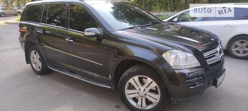 Позашляховик / Кросовер Mercedes-Benz GL-Class 2007 в Львові фото 4 Позашляховик / Кросовер Mercedes-Benz GL-Class 2007 в Львові