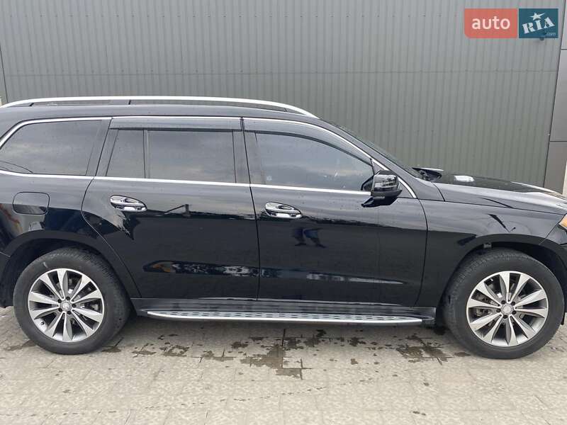 Внедорожник / Кроссовер Mercedes-Benz GL-Class 2015 в Ивано-Франковске