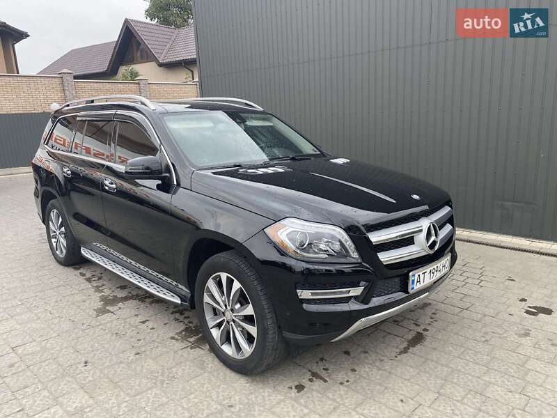 Внедорожник / Кроссовер Mercedes-Benz GL-Class 2015 в Ивано-Франковске