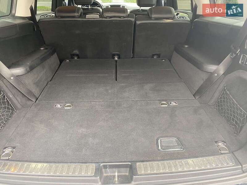 Внедорожник / Кроссовер Mercedes-Benz GL-Class 2015 в Ивано-Франковске
