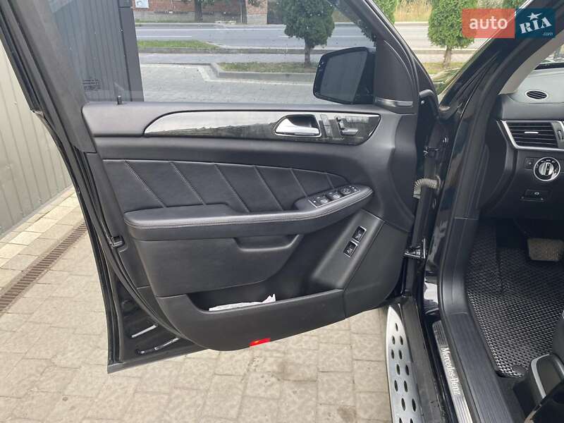 Внедорожник / Кроссовер Mercedes-Benz GL-Class 2015 в Ивано-Франковске