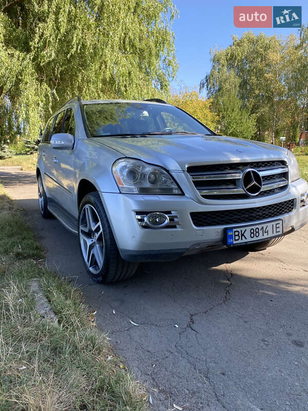 Внедорожник / Кроссовер Mercedes-Benz GL-Class 2006 в Ровно