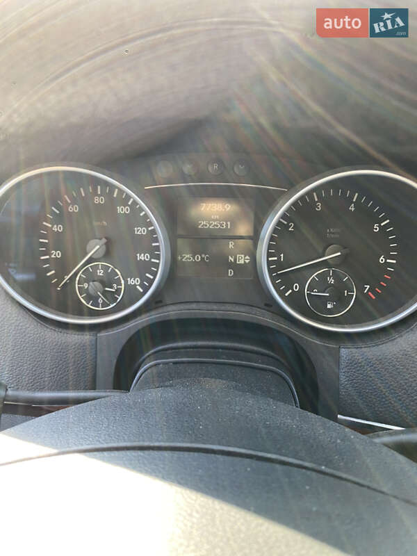 Внедорожник / Кроссовер Mercedes-Benz GL-Class 2006 в Ровно