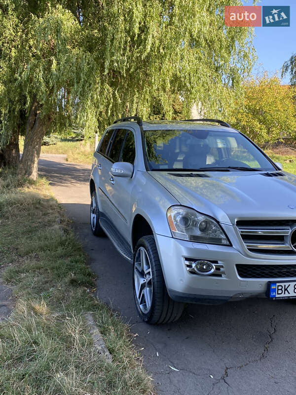 Внедорожник / Кроссовер Mercedes-Benz GL-Class 2006 в Ровно