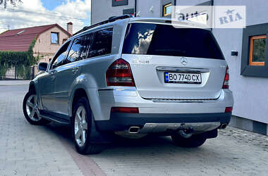 Позашляховик / Кросовер Mercedes-Benz GL-Class 2007 в 