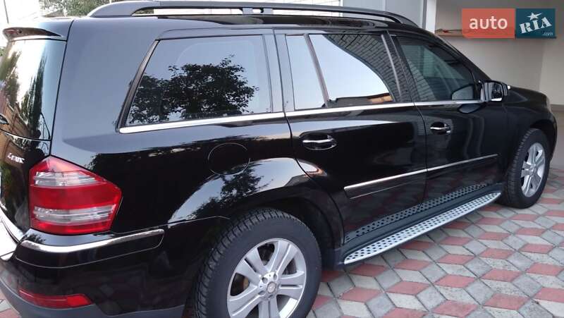 Внедорожник / Кроссовер Mercedes-Benz GL-Class 2008 в Ахтырке