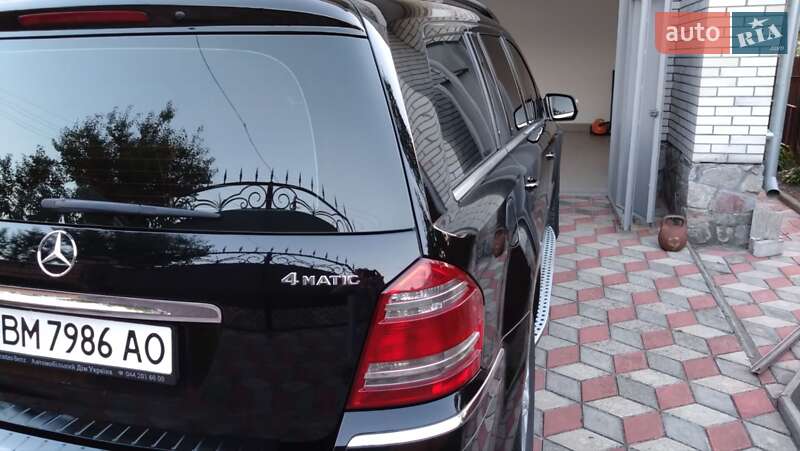 Внедорожник / Кроссовер Mercedes-Benz GL-Class 2008 в Ахтырке