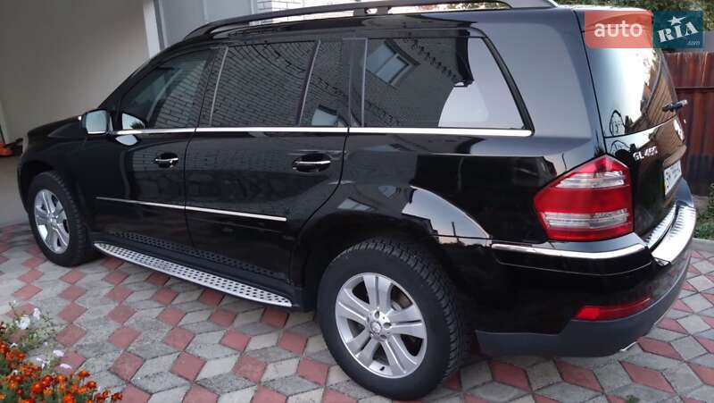 Внедорожник / Кроссовер Mercedes-Benz GL-Class 2008 в Ахтырке