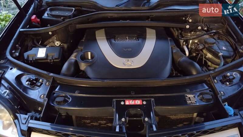 Внедорожник / Кроссовер Mercedes-Benz GL-Class 2008 в Ахтырке