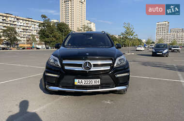 Mercedes-Benz GL-Class 2013 Mercedes-Benz GL-Class 2013