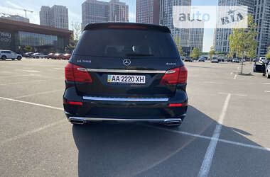 Позашляховик / Кросовер Mercedes-Benz GL-Class 2013 в Києві