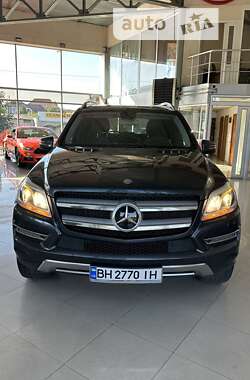 Позашляховик / Кросовер Mercedes-Benz GL-Class 2014 в Одесі