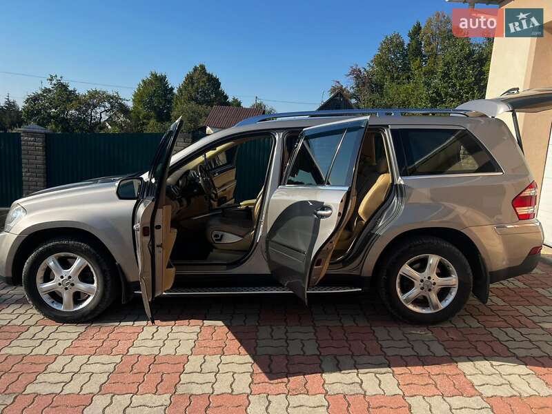 Внедорожник / Кроссовер Mercedes-Benz GL-Class 2008 в Черновцах
