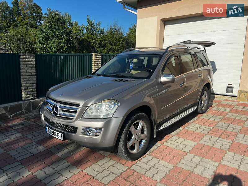 Mercedes-Benz GL-Class 2008