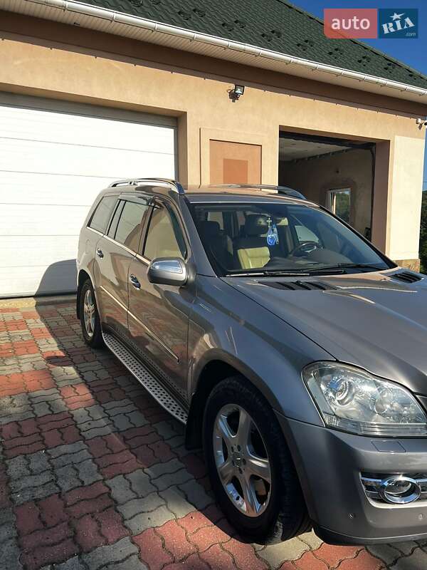 Внедорожник / Кроссовер Mercedes-Benz GL-Class 2008 в Черновцах