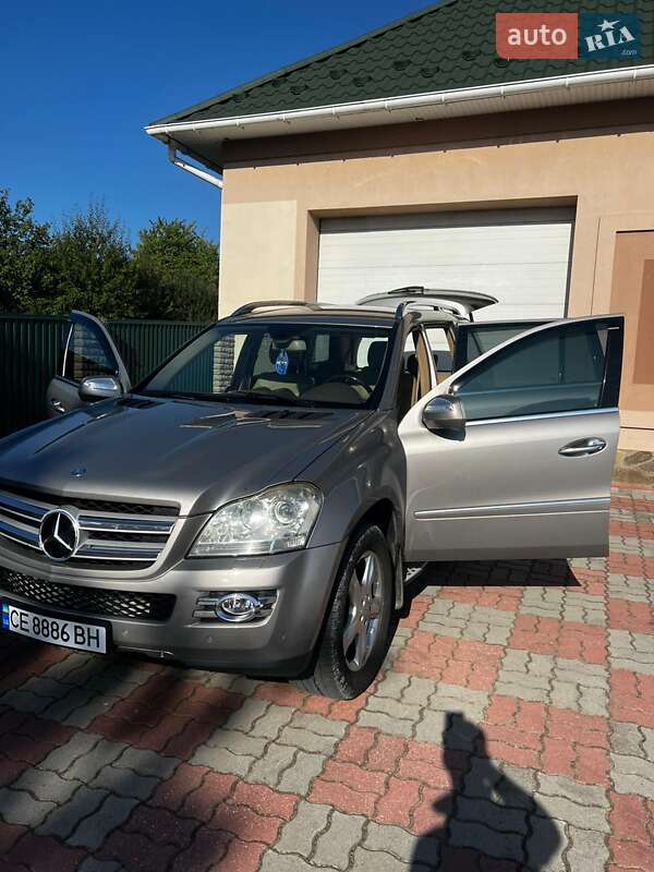 Внедорожник / Кроссовер Mercedes-Benz GL-Class 2008 в Черновцах