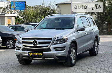 Внедорожник / Кроссовер Mercedes-Benz GL-Class 2015 в 