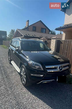 Mercedes-Benz GL-Class 2014