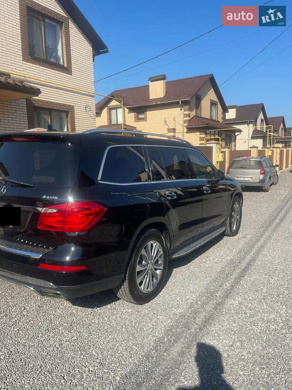 Позашляховик / Кросовер Mercedes-Benz GL-Class 2014 в Києві