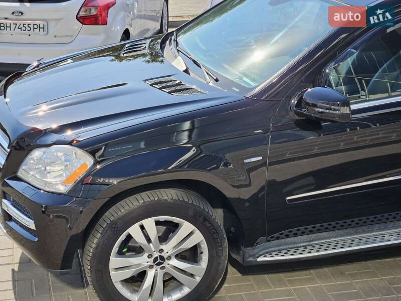 Позашляховик / Кросовер Mercedes-Benz GL-Class 2012 в Одесі